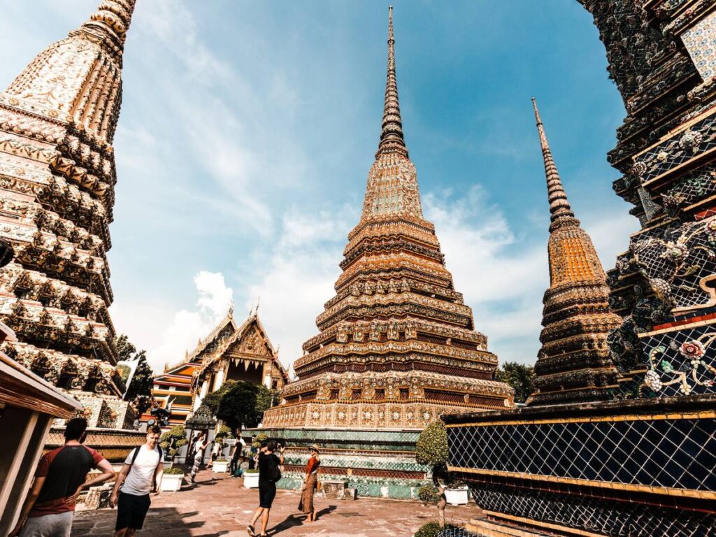 Photo Of Pagodas During Daytime