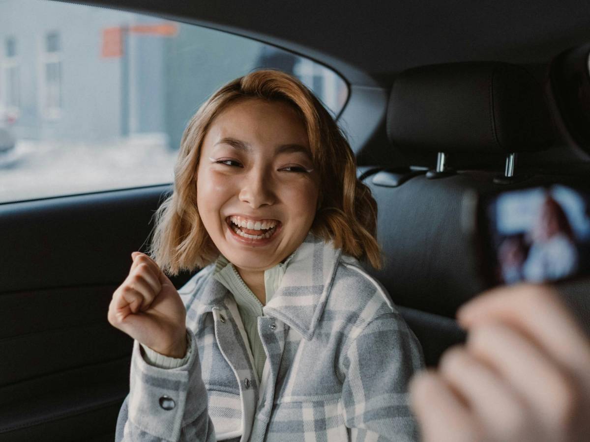 Couple Sitting in a Car