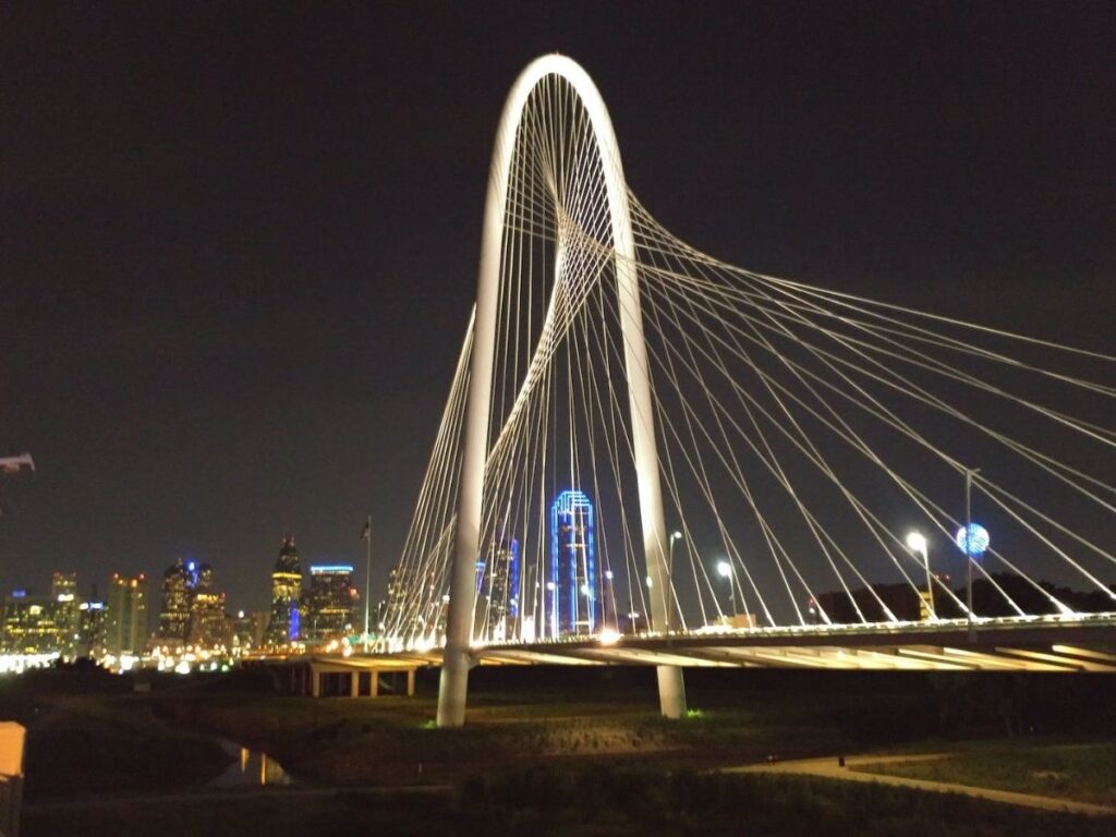 Lighted Bridge